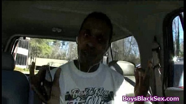 BlacksOnBoys - Nasty sexy boys fuck young white sexy gay guys 09