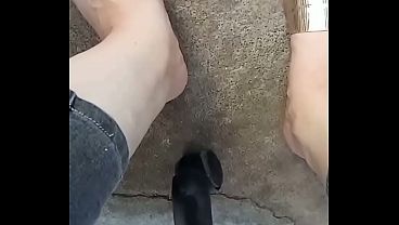 GretaLa e il suoi piedini