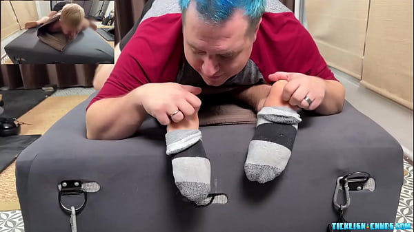 Blond Chubby Daddy Wrap His Sub Cub 