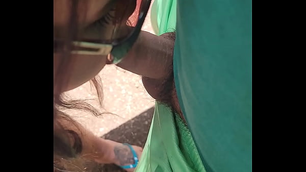 Latina Milf deepthroat and assfucked in public