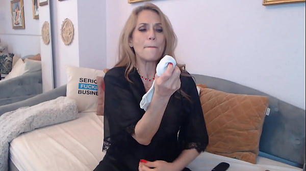 Stinky sock dirty panty stealing tiny dick perv
