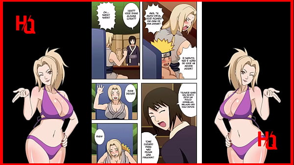 Naruto fodendo tsunade 