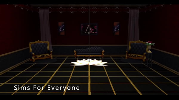 Nonton Sims 4 Stripper Gives Blowjob And Takes It In All Her Holes thumbnail