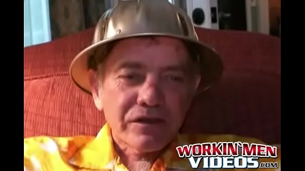 Hairy Old Gay Strokes His Big Hard Cock thumbnail