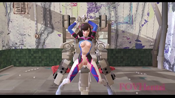 OverWatch Dva_rides a fucking machine