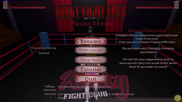 Nonton Tiffany Laurence Vs Gawthicc Kyfc Sexfight Strap-on Sex Fight Game Video Match Lesbian thumbnail