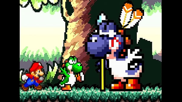 Super Mario_Bros Z Episode 5Troubles on Yoshi s Island
