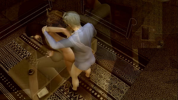 Sims 4. Naughty College. Part 3 - Job for Indianteacher (Penthouse_parody)