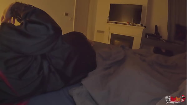 Play MP4 - Stepmom shares bedroom with horny stepson He gets blowjob and sex with hot MILF &lpar;English subtitles&rpar;