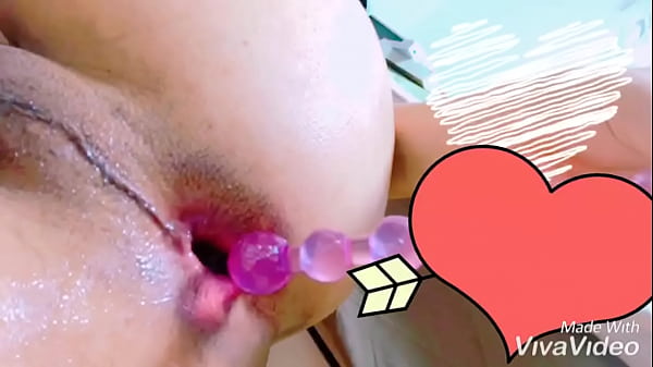 Play MP4 - アナルビーズでs字貫通