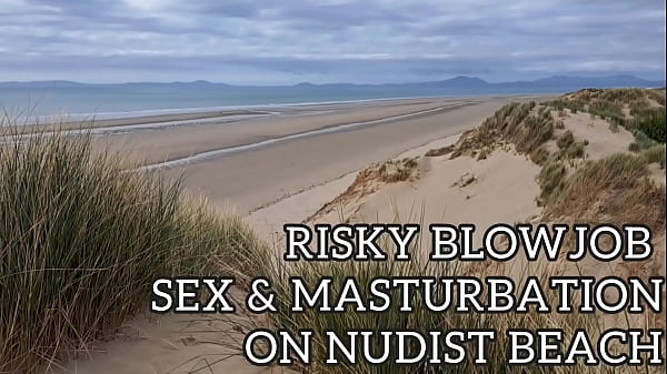 Nonton Risky Blowjob Sex And Masturbation On Nudist Beach thumbnail