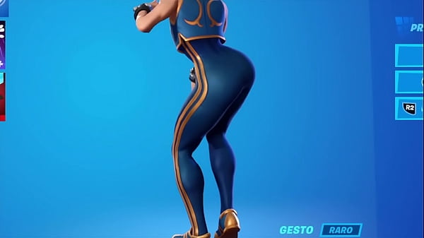 Hermoso trasero de Chun Li 