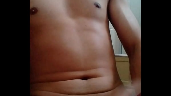 Play MP4 - Hung teen jerks off in the bathroom&comma; Sterling 008