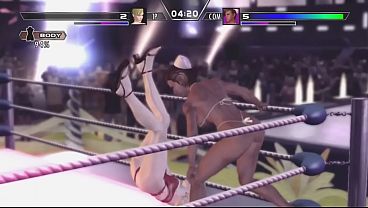 Busty Teacher fights a Doctor 