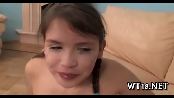 Naughty guy removes legal age teenager girl's 