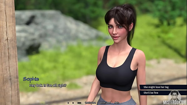 SUMMER HEAT ep.16 &ndash; Visual Novel Gameplay by Misterdoktor 