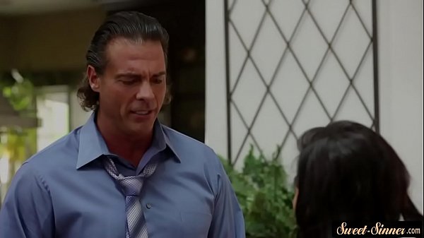 Sweet_stepdaughter fucked and_jizzed on tits