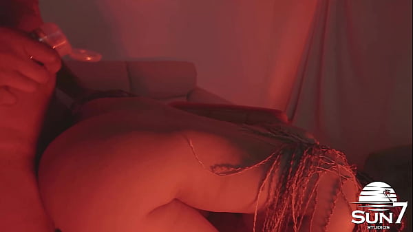 The ghost of sex was haunting the house, he decided to fuck the slut who was crazy for dick! - Clarkes and Lua Baiana - Halloween 