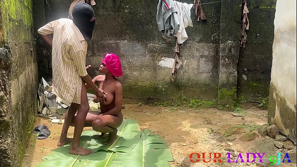 Ebony Chocolate Brownskin Ebony Got Banged On A Plantain Leaves thumbnail