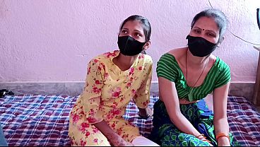 Nonton घरवाली और बाहरवाली दोनों बीबियो को एक साथ चोदा ! गन्दी हिंदी ऑडियो thumbnail
