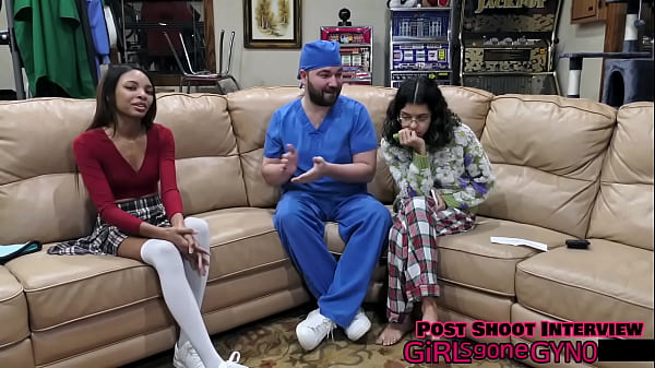 Solana's 1st gyno exam