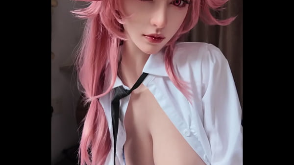 Miko your hot manga fantasy turned real for fucking 