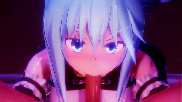 Konosuba Aqua solo piensa en follar