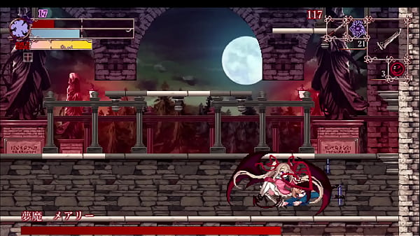 Doujin Game Bloodroot Boss Fight thumbnail