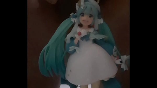 Gumming on my friends miku_chan