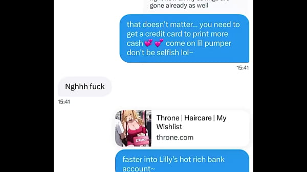 Nonton Sometimes I Give Cute Lil Kisses Out While I Absolutely Fxck Your Bank Account I Took Your Life Savings, Simp... ... thumbnail