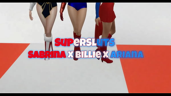 Nonton Bbc Bangs Three Sluts Sabrina, Eillish And Grande thumbnail