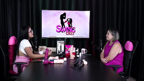 LUCIANA KAI (SABOR DA PELE SEXSHOP) NO SWING CAST COM TIFANY ROCHA (SHEER/RED) 