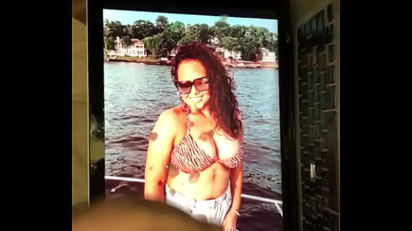 Cumtribute on Delaney&rsquo_s Big Tits