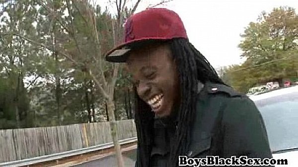 Blacks On Boys -Gay Hardcore Bareback Fuck Video 04 