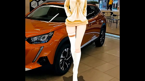 Dancing Sexy Anime girls in Augmented Reality