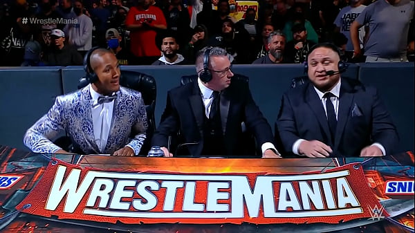 Nonton Wrestlemania 37 thumbnail