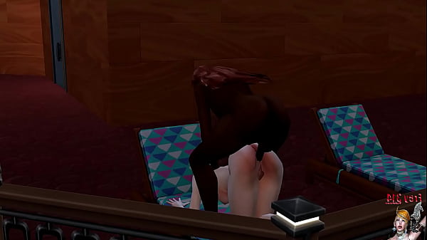 Chocolate and yellow girls 4