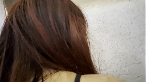 I love how the cock rubs the deepest part of my pussy when i ride reverse cowgirl 