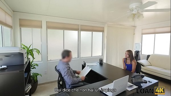 LOAN4K. Il viaggio al college &egrave; costoso, quindi perch&eacute; la ragazza viene scopata 