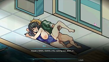 Hentai Game &ndash_ Personal Assistant Stretch Fuck and BDSM Sex Gallery Scene - Lifeguard Holic