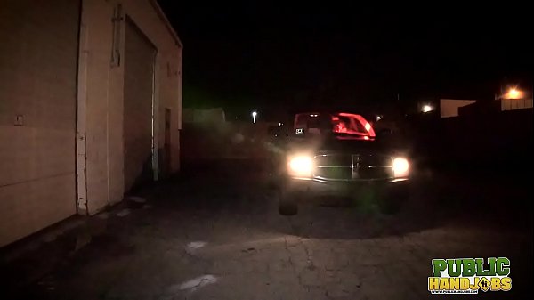 Olivia Austin Gives_Two Cops Handjobs