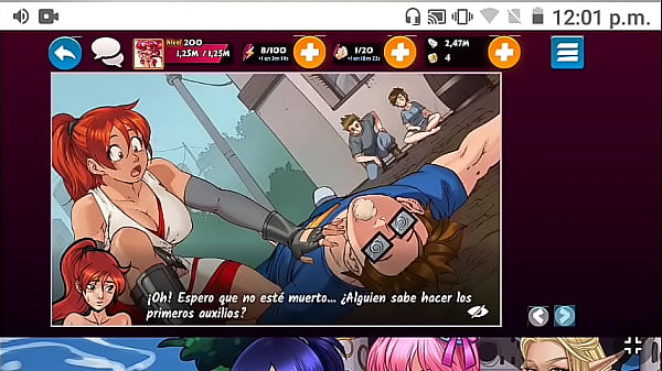 Harem héroes parte 1 fullen español