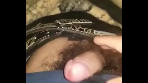 Masterbating