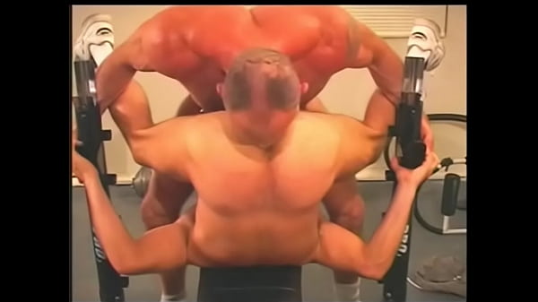 daddies gym hard workout