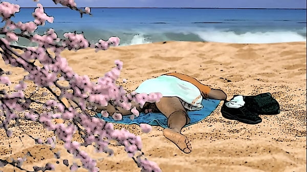 Beach Voyeur Guy With Cock Gone Wild thumbnail