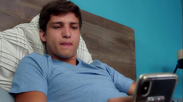 Play MP4 - NextDoorRaw - Stepbrother Caught Masturbating To Gay Porn