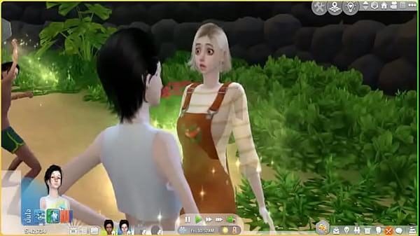 The Sims_4 Wizard_Mind control 2