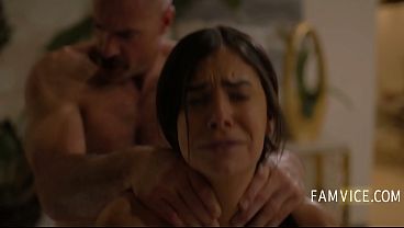 Nonton Stepdad Unleashes His Wrath On Step Daughter thumbnail