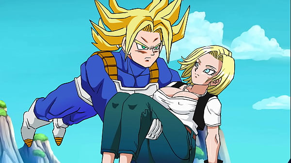 Android 18 fucked by trunks