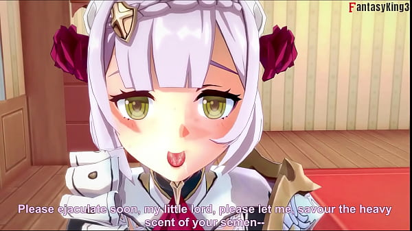 Noelle blowjob 1 genshin impact full & pov version on sheer & fantasyking3 